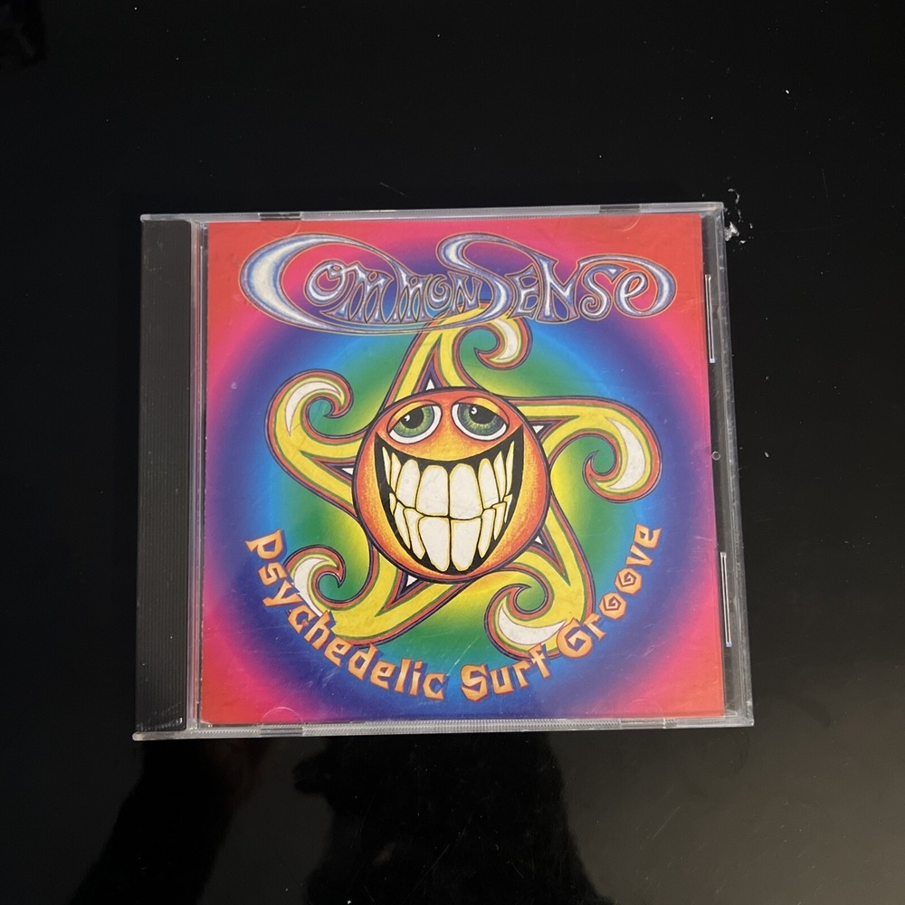 Psychedelic Surf Groove by Common Sense (CD, Jul-1996, )